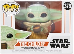 Funko Pop! Star Wars: The Child with Cup 378 - Bobble Head